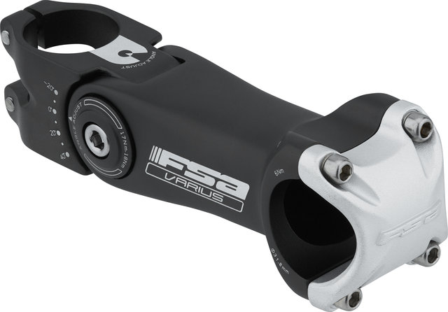 FSA OS-150 Varius 31.8 Stem - Closeout - black-anodised/120 mm