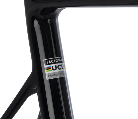 Factor O2 V.A.M. Disc T47a SRAM DUB Carbon Rahmenkit Modell 2023 - storm/54 cm, 120 mm x 40 cm, SB 0 mm