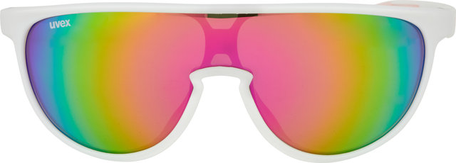 uvex gafas deportivas para niños estilo deportivo 515 - white mate/mirror pink