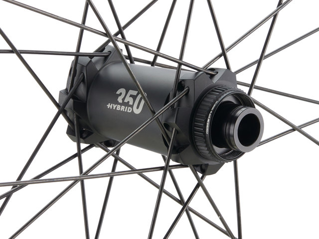 DT Swiss Juego de ruedas HX 1700 SPLINE 29" 30 Boost Disc Center Lock Hybrid - negro/SRAM XD/Boost/148 mm/110 mm/Boost/29"/110 mm/SRAM XD/110 mm/148 mm