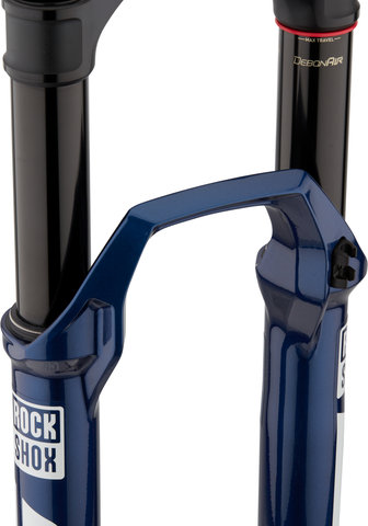 RockShox SID Ultimate Race Day 2 3P DebonAir+ Boost 29" Suspension Fork - sid blue crush-gloss/15 mm Thru Axle/110 mm/44 mm/1 1/8" - 1,5" tapered/110 mm/29"/110 mm/110 mm