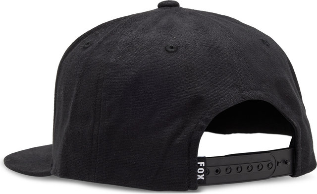 Fox Head Fox Head Snapback Cap - black-charcoal grey/one size