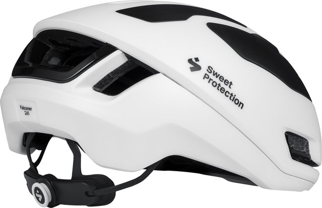 Sweet Protection Casque Falconer Aero 2Vi MIPS - satin white/56 - 59 cm