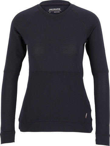 Specialized Trail Power Grid L/S Damen Trikot - black/S