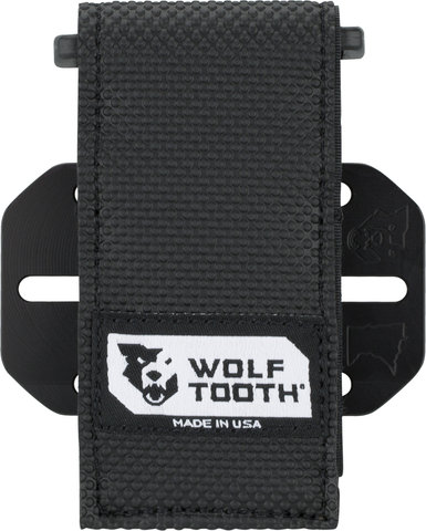 Wolf Tooth Components B-RAD Medium Strap Mount - black