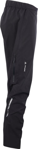 VAUDE Pantalon de Pluie Mens Moab Rain Pants - black/S