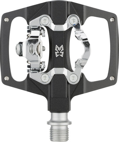 KCNC AM Trap Click / Platform Pedals - black