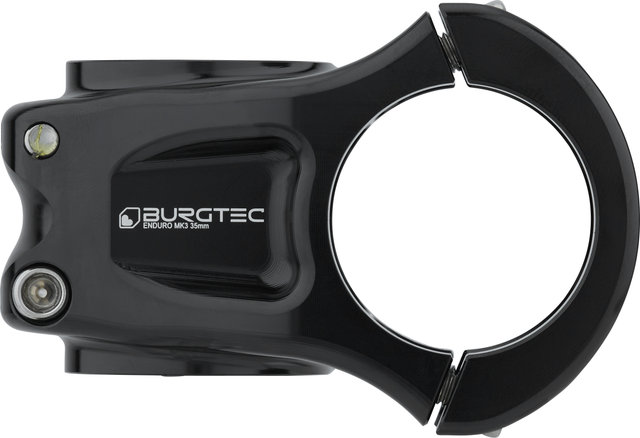 Burgtec Enduro MK3 35 Vorbau - burgtec black/0°/35 mm