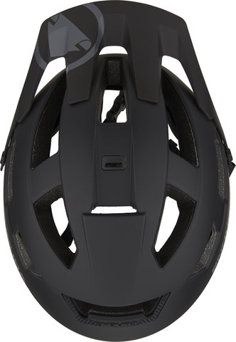 Endura SingleTrack Helm - black/58 - 63 cm