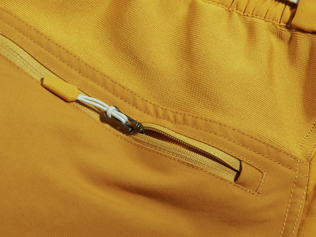 Endura Hummvee Shorts mit Innenhose - mustard/M