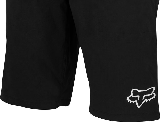 Fox Head Ranger shorts with inner shorts - black/32/M