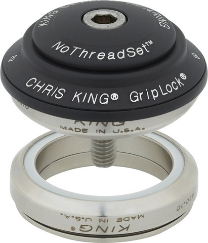 Chris King DropSet 4 IS42/28.6 - IS42/30 GripLock Headset - matte jet/1 1/8"/IS42/28,6 - IS42/30