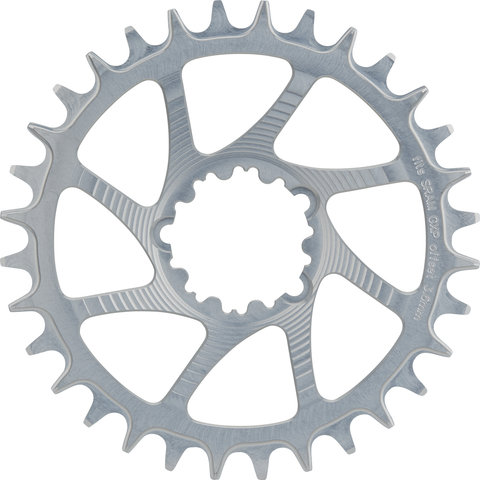 Garbaruk Round Chainring GXP/DUB Boost Direct Mount Single Speed - silver/32 