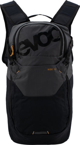 evoc Mochila Ride 12 - carbon grey-black/12000 