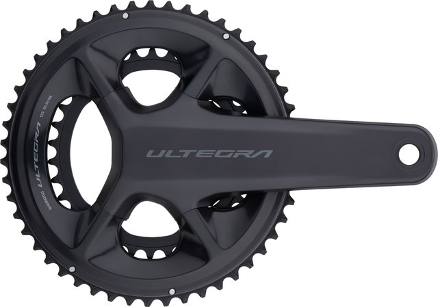 Shimano Ultegra Kurbelgarnitur FC-R8100 Hollowtech II - anthrazit/172,5 mm 34-50