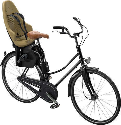 Thule Yepp 2 Maxi Fahrradkindersitz zur Sitzrohrmontage - fennel tan