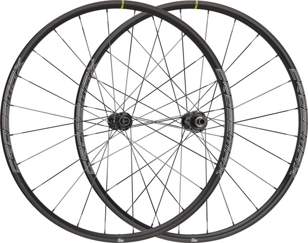 Mavic Crossmax Center Lock Disc 27.5" Boost Wheelset - black/Shimano Micro Spline/Boost/148 mm/110 mm/Boost/27.5" (650B)/110 mm/Shimano Micro Spline/110 mm/148 mm