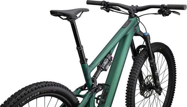 Specialized Turbo Levo SL Comp Alloy 29" / 27,5" E-Mountainbike - satin pine green-forest green/160 mm/29" (VR), 27,5" (HR)/L