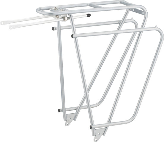 tubus Logo Classic Rack - silver/26"-28"