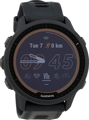 Garmin Forerunner 955 Solar GPS Running and Triathlon Smartwatch - black