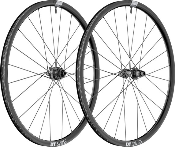 DT Swiss Juego de ruedas G 1800 SPLINE Disc Center Lock Dinamo 28" - negro/142 mm/100 mm/28"/SRAM XDR/100 mm/SRAM XDR/100 mm/142 mm/Non Boost/Non Boost