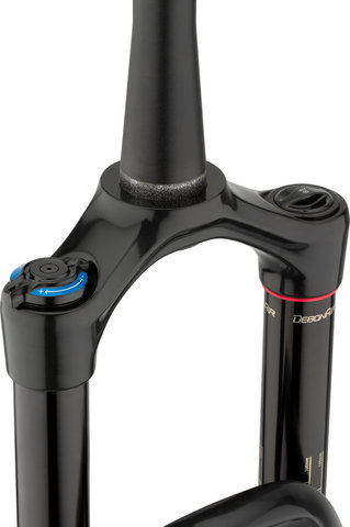 RockShox Yari RC DebonAir Boost 27,5" Federgabel - gloss black/15 mm Steckachse/160 mm/46 mm/1 1/8" - 1,5" tapered/110 mm/27,5" (650B)/110 mm/110 mm