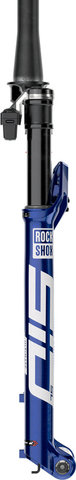 RockShox SID SL Ultimate FA Race Day 2 3P DebonAir Boost 29" suspension fork - sid blue crush-gloss/15 mm Thru Axle/100 mm/44 mm/1 1/8" - 1,5" tapered/110 mm/29"/110 mm/110 mm