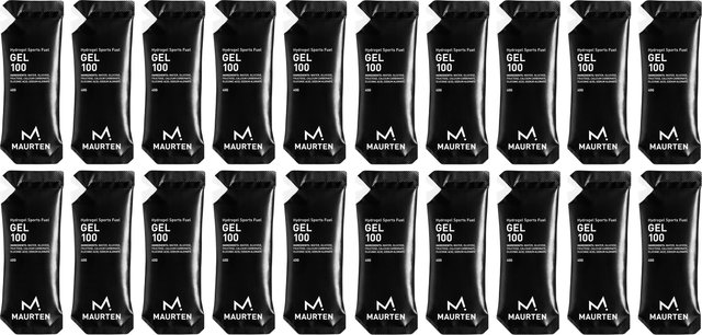 Maurten GEL 100 Energy Gel - 20 pack - neutral