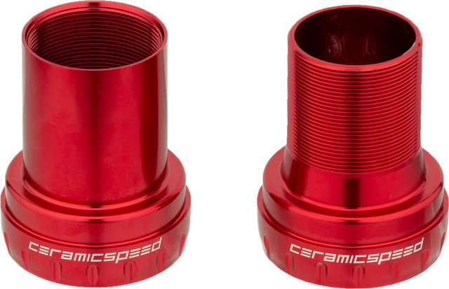 CeramicSpeed BB30 SRAM GXP Innenlager 42 x 68 mm - red/BB30