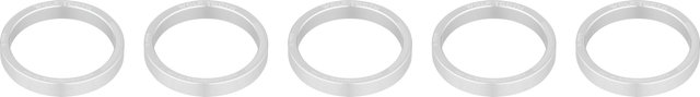 Wolf Tooth Components Precision Headset Steuersatz Spacer - silver/5 mm