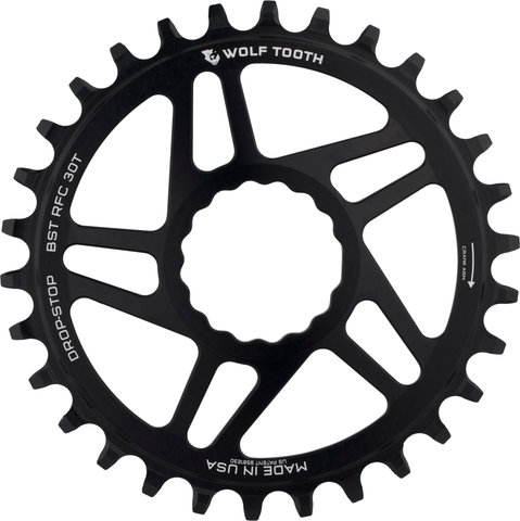 Wolf Tooth Components Direct Mount Boost Chainring for Race Face Cinch - black/30 