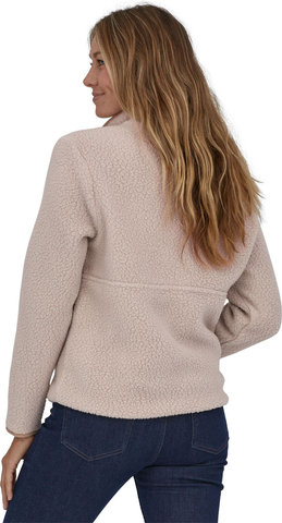 Patagonia Retro Pile Fleece Marsupial Women Sweater - shroom taupe/M