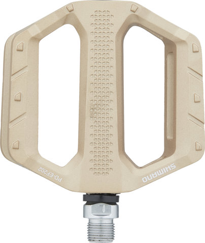 Shimano PD-EF202 Platform Pedals - gold