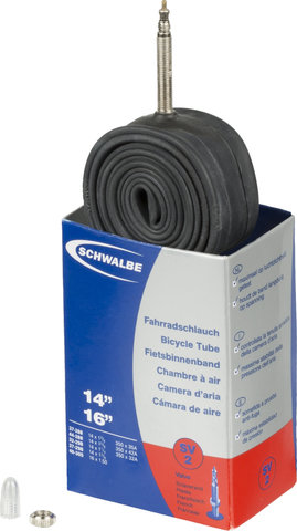 Schwalbe Inner Tube No. 2 for 14" - universal/Presta Valve (SV)/37-288 to 40-305/14-16x1 3/8-1.50 Presta 40 mm/40 mm