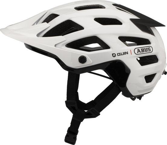 ABUS Moventor 2.0 Quin Helm - shiny white/54 - 58 cm