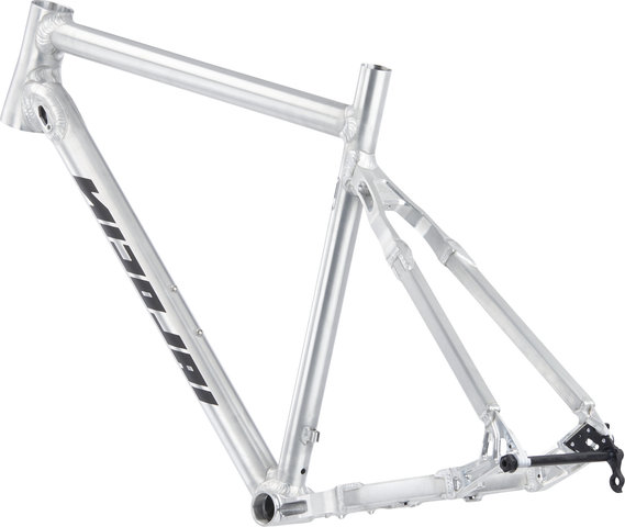 Nicolai Argon GX Frame - factory raw/M/12 mm Thru Axle