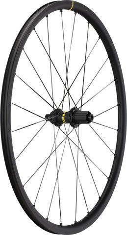 Mavic Ksyrium S Center Lock Disc Wheelset - black/100 mm/28"/Shimano Road/100 mm/Shimano Road/100 mm