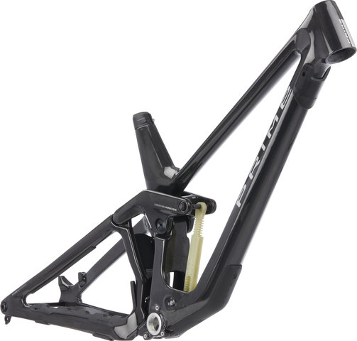 Prime Bicycles Thunderflash 29" kit de cuadro de carbono - carbon raw/165 /L/12 mm Eje Pasante