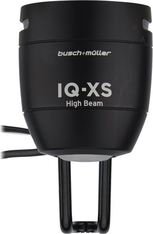 busch+müller IQ-XS E High Beam LED Frontlicht für E-Bikes mit StVZO-Zulassung - schwarz