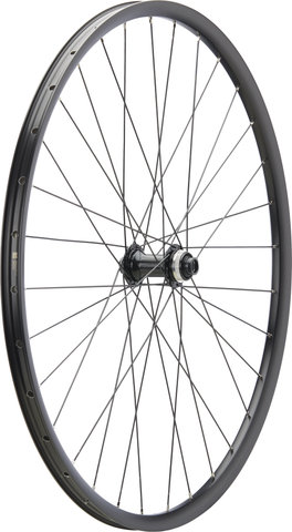 bc basic Urban Deore Disc Center Lock P-22 28" Wheelset - black/28" Set (Front 15x100 + Rear 12x142) Shimano Micro Spline