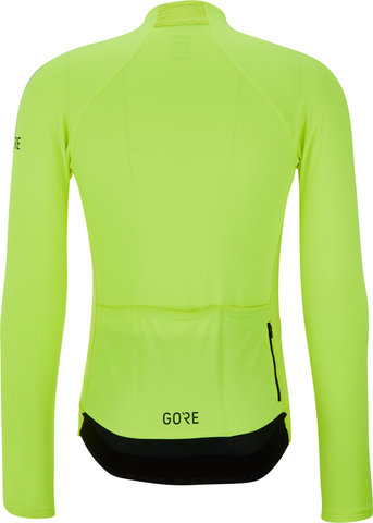 GORE Wear Maillot C5 Thermo - neon yellow-citrus green/M