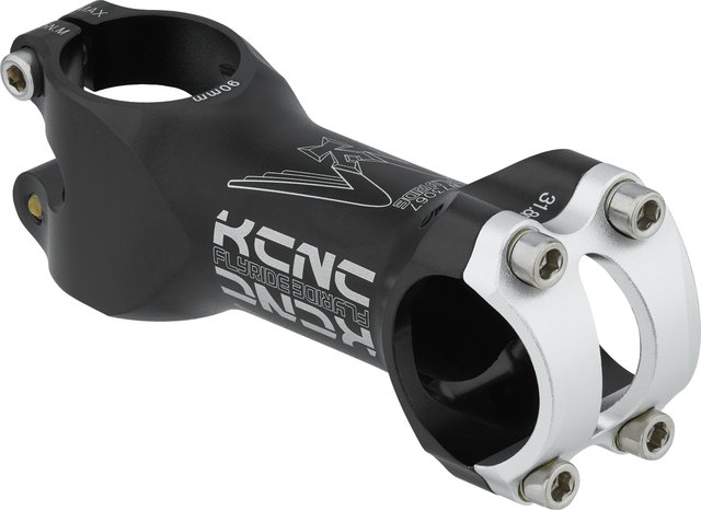 KCNC Fly Ride 5° 31.8 Stem - black-silver/90 mm