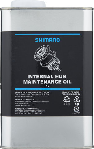 Shimano Oil for 3-/5-/7-/8-speed Internally Geared Hubs - universal/1 ml