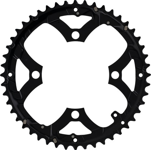 Shimano Deore FC-M590 9-speed Chainring for Chain Guards - black/48 