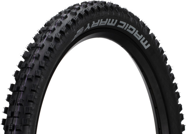 Schwalbe Magic Mary Evol. ADDIX Ultra Soft Super Downhill 26+ Folding Tyre - black/26 /65 mm/60-559/2.6 