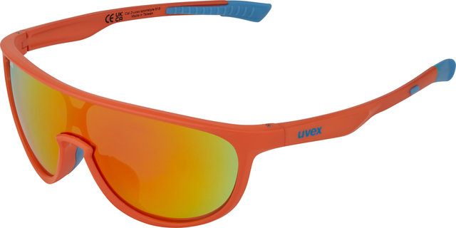 uvex gafas deportivas para niños estilo deportivo 515 - orange mate/mirror orange