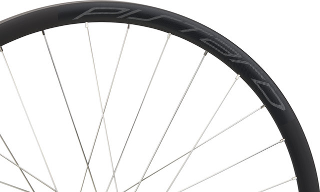 Miche Pistard Tubular Bahn-Laufradsatz - schwarz-silber/Non Boost/Non Boost/100 mm/28"/Schraubkranz/100 mm/Schraubkranz/100 mm/120 mm