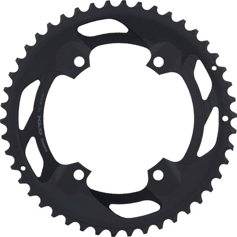 Shimano GRX FC-RX600-11 11-speed Chainring - black/46 