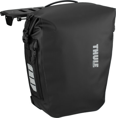 Thule Tour Rack Gepäckträger + Shield Pannier M Fahrradtasche - black