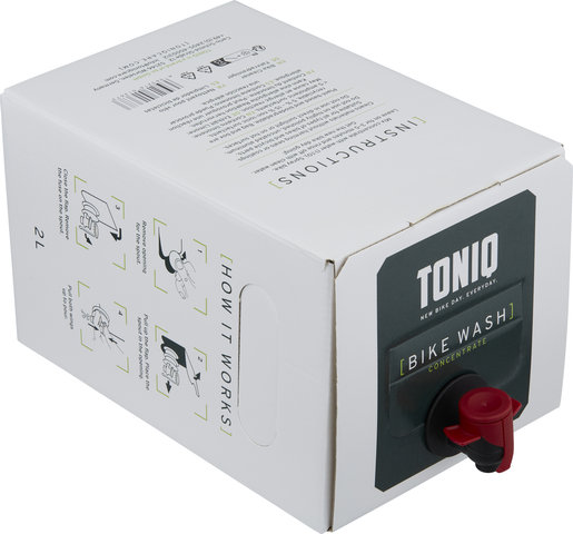 TONIQ Bike Wash Bicycle Cleaner Concentrate - green/2 ml